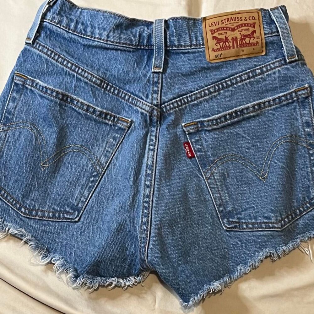 Levi-s Women's Blue Shorts